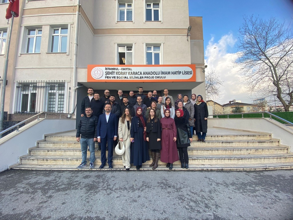 Karne Heyecan Ehit Koray Karaca Anadolu Mam Hatip Lisesi